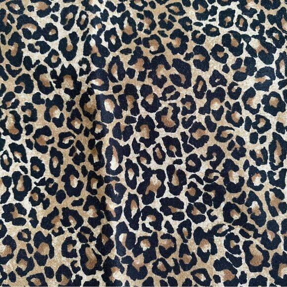 Whbm animal Print Slim Ankle Pants Size 4R - Picture 6 of 12